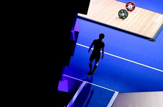 Russia Weightlifting European Championships