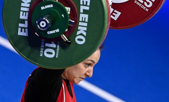 Russia Weightlifting European Championships
