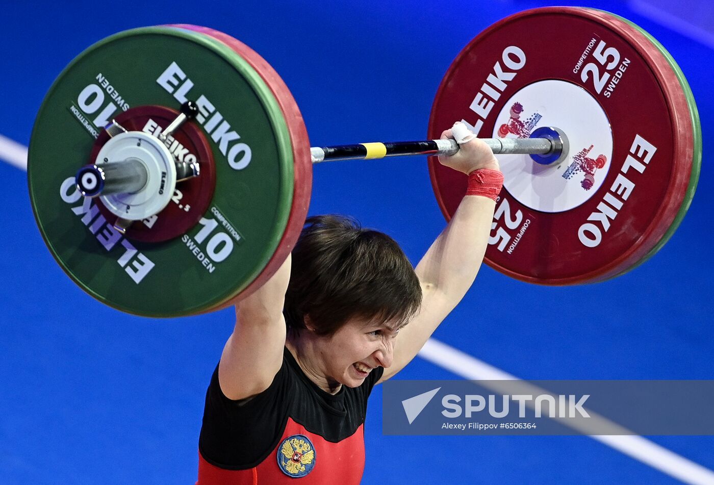 Russia Weightlifting European Championships