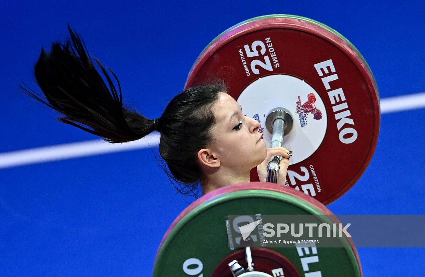 Russia Weightlifting European Championships