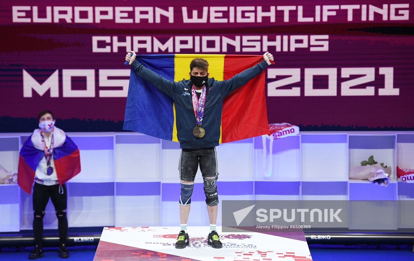 Russia Weightlifting European Championships