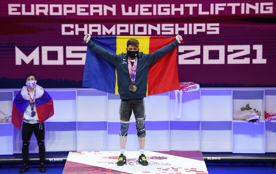 Russia Weightlifting European Championships