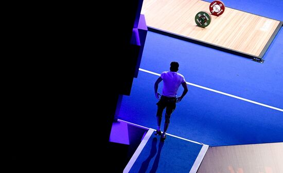 Russia Weightlifting European Championships