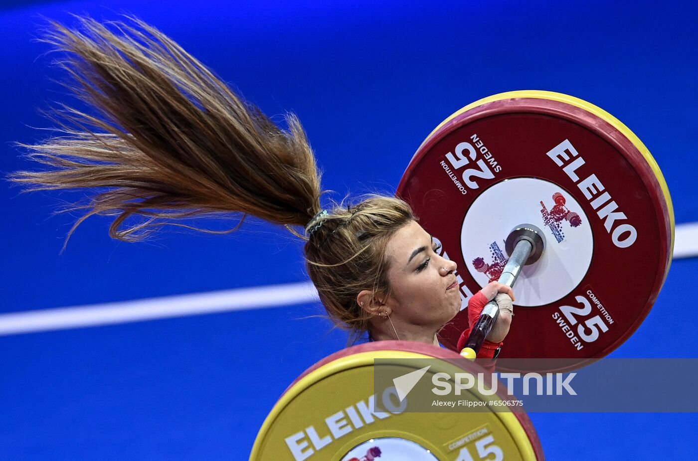 Russia Weightlifting European Championships