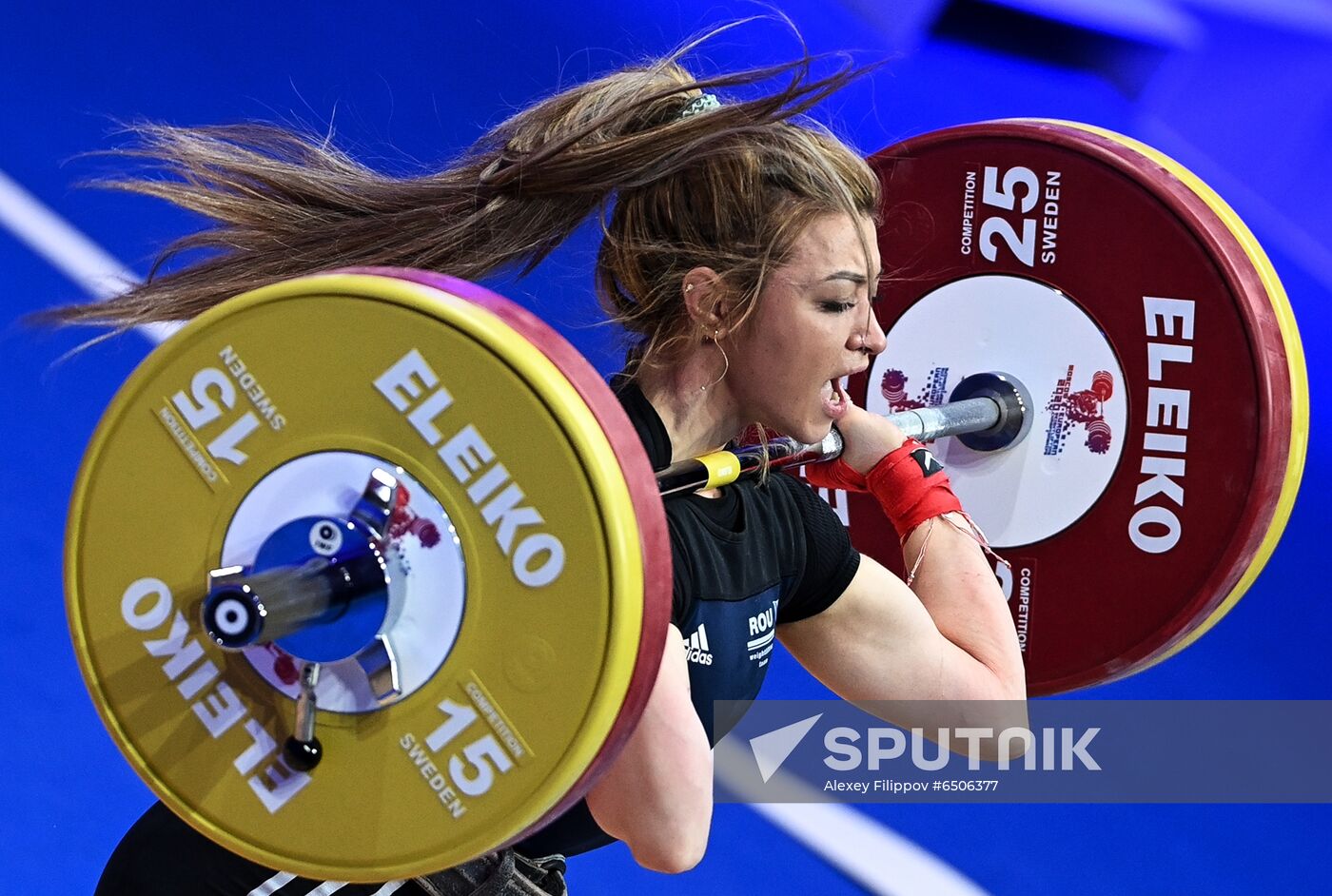 Russia Weightlifting European Championships