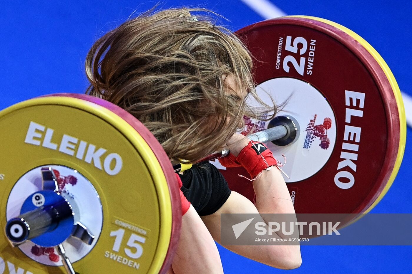 Russia Weightlifting European Championships