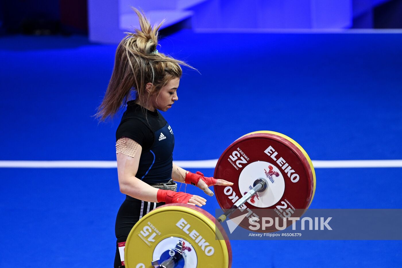 Russia Weightlifting European Championships