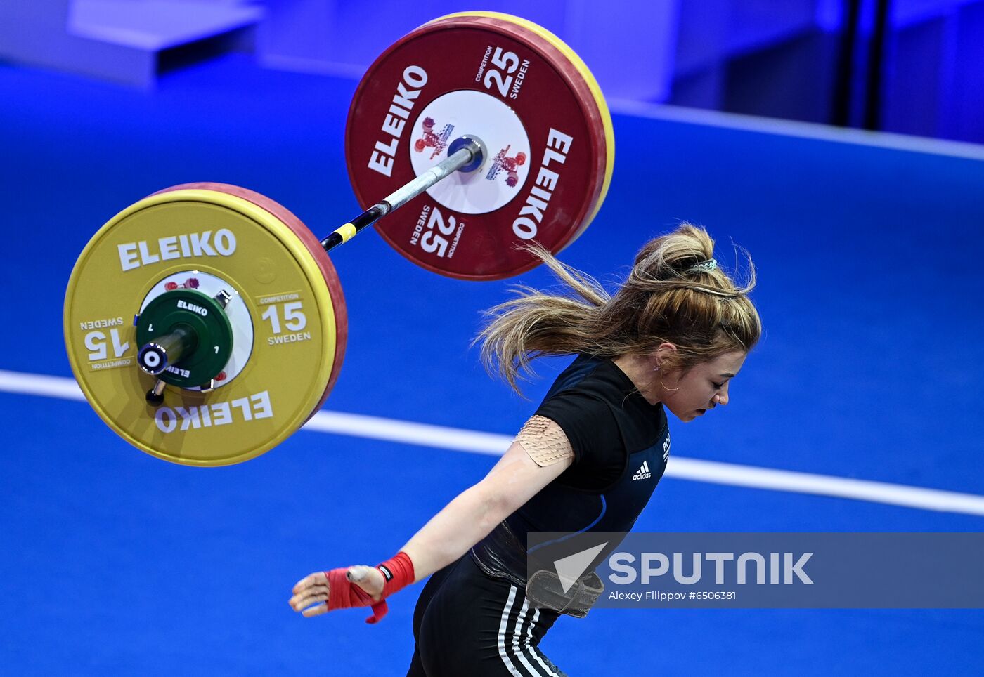 Russia Weightlifting European Championships