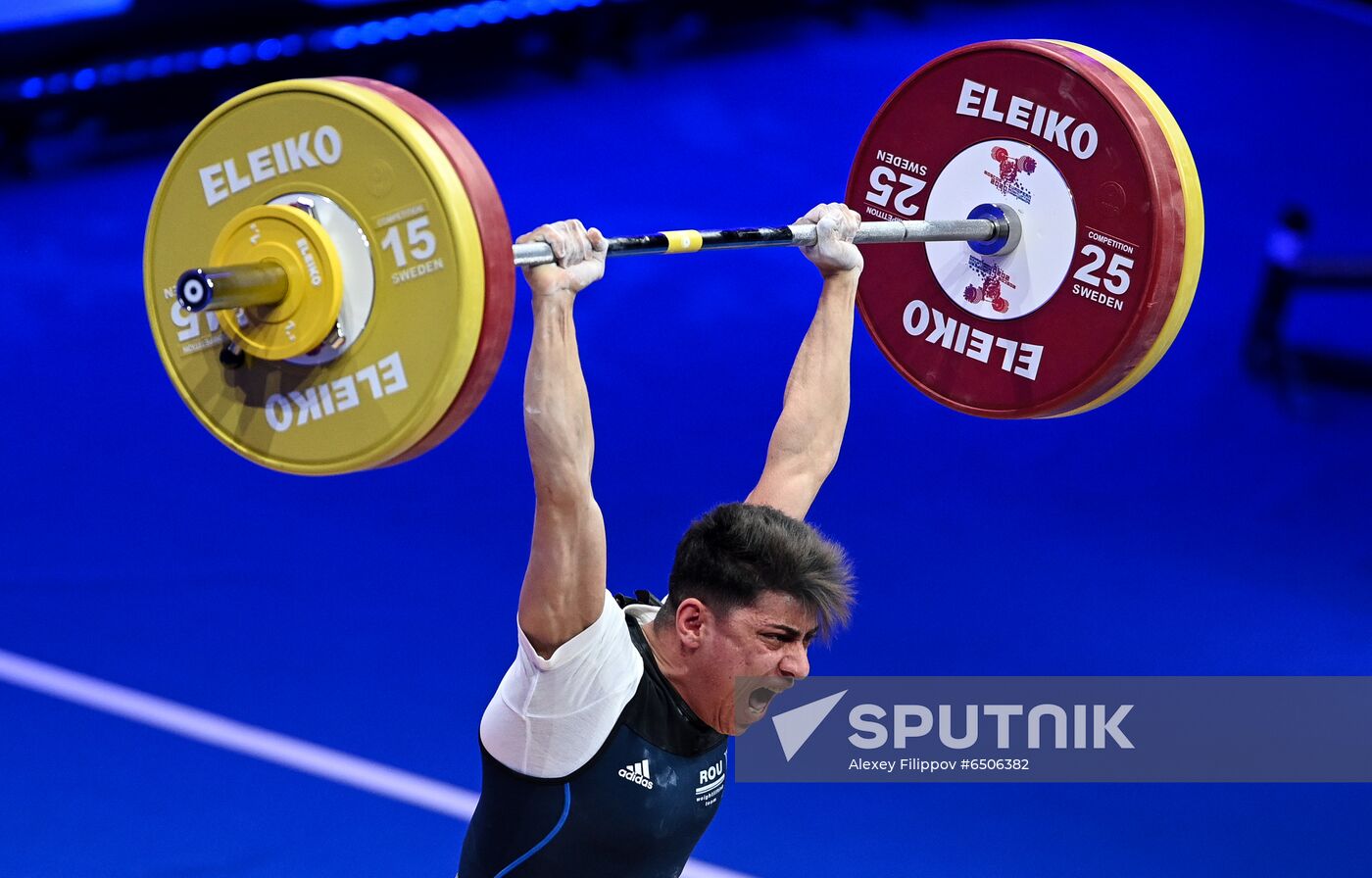 Russia Weightlifting European Championships