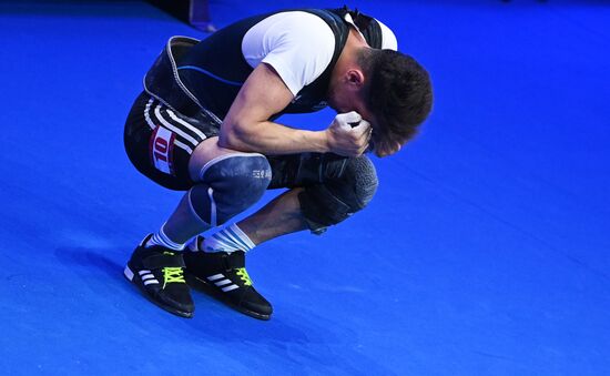 Russia Weightlifting European Championships