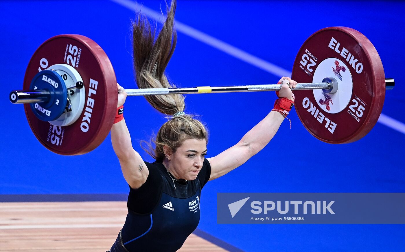 Russia Weightlifting European Championships
