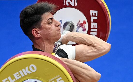 Russia Weightlifting European Championships