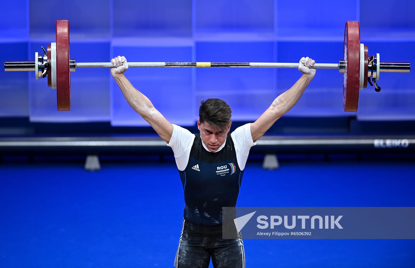 Russia Weightlifting European Championships