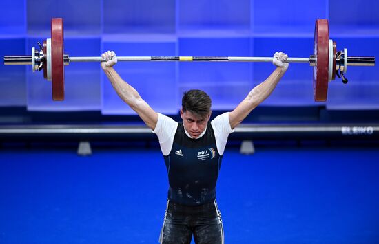 Russia Weightlifting European Championships