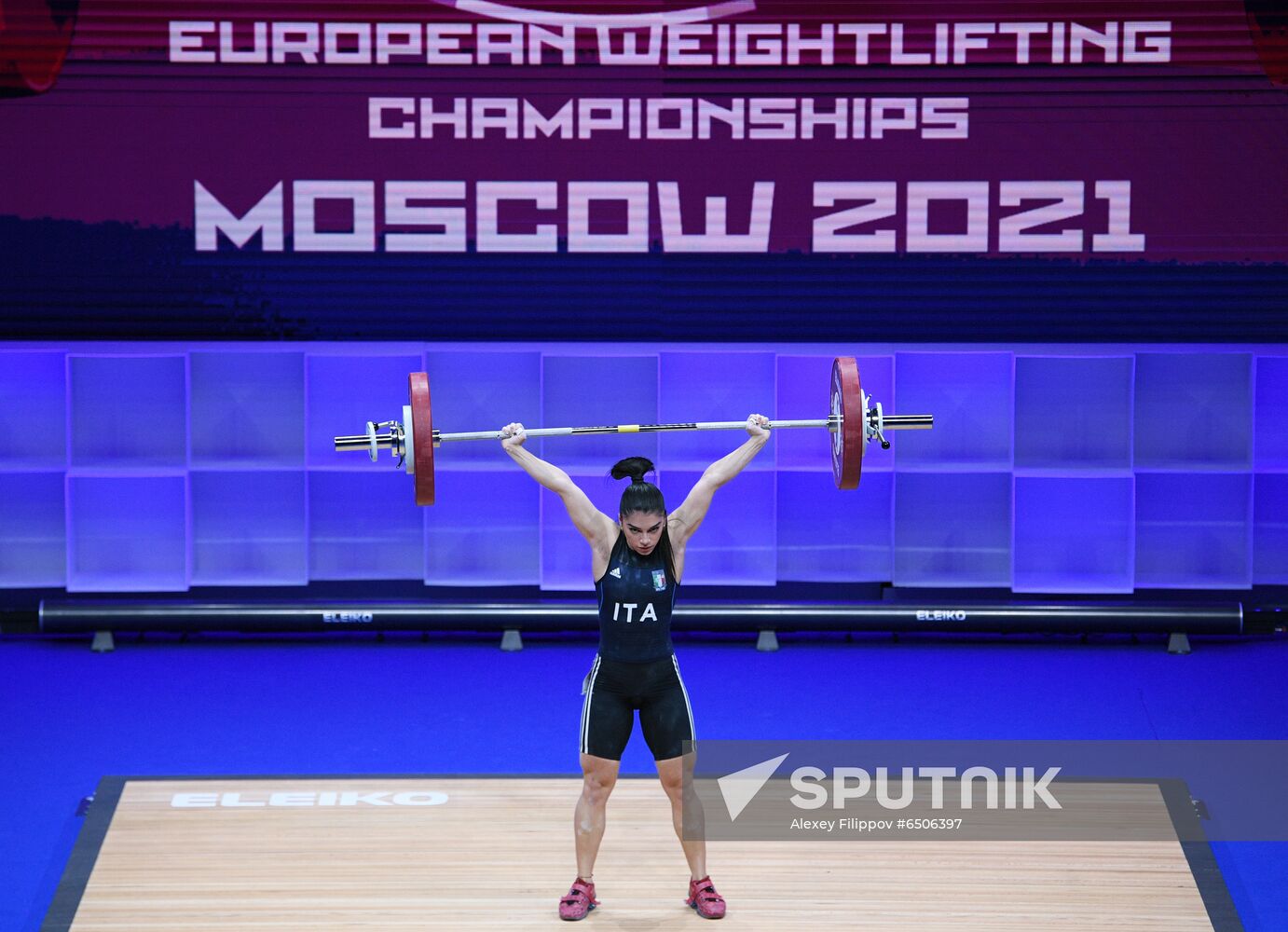 Russia Weightlifting European Championships