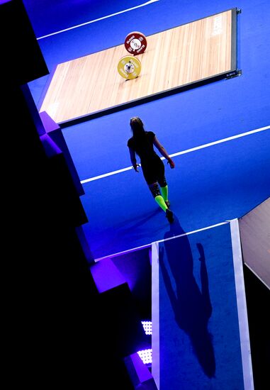 Russia Weightlifting European Championships