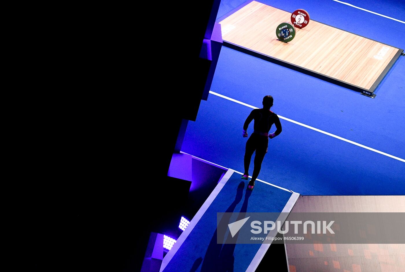 Russia Weightlifting European Championships