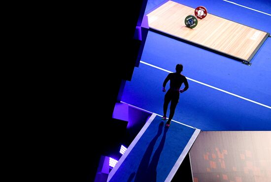 Russia Weightlifting European Championships