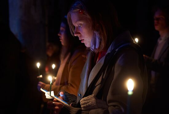 Russia Evangelical Lutheran Easter