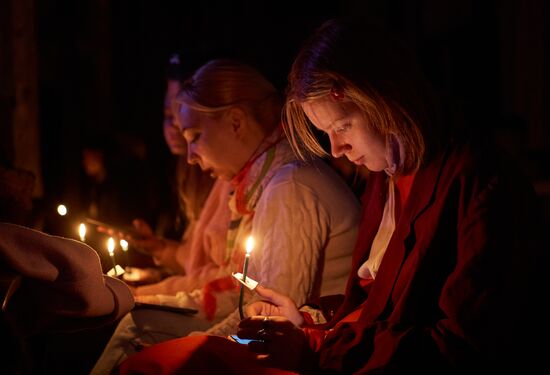 Russia Evangelical Lutheran Easter