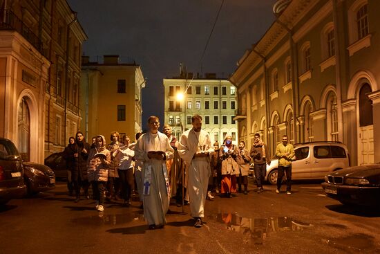 Russia Evangelical Lutheran Easter