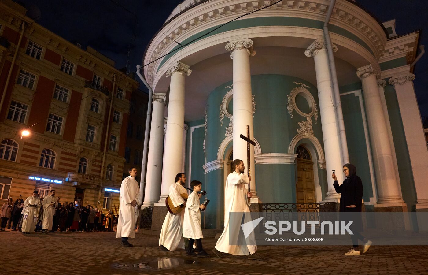 Russia Evangelical Lutheran Easter