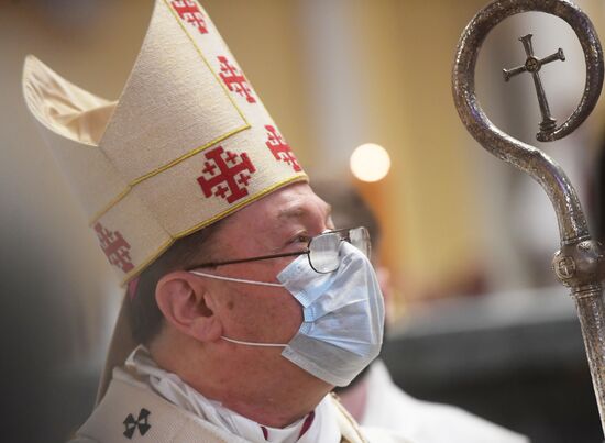 Russia Catholic Easter