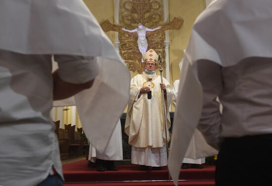 Russia Catholic Easter