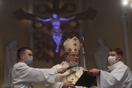 Russia Catholic Easter