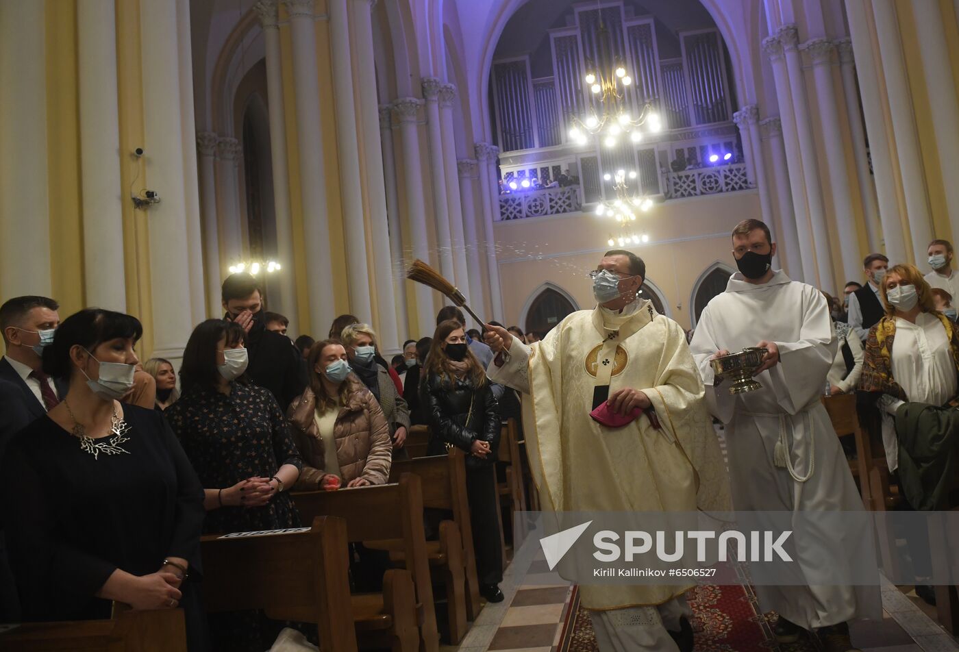 Russia Catholic Easter