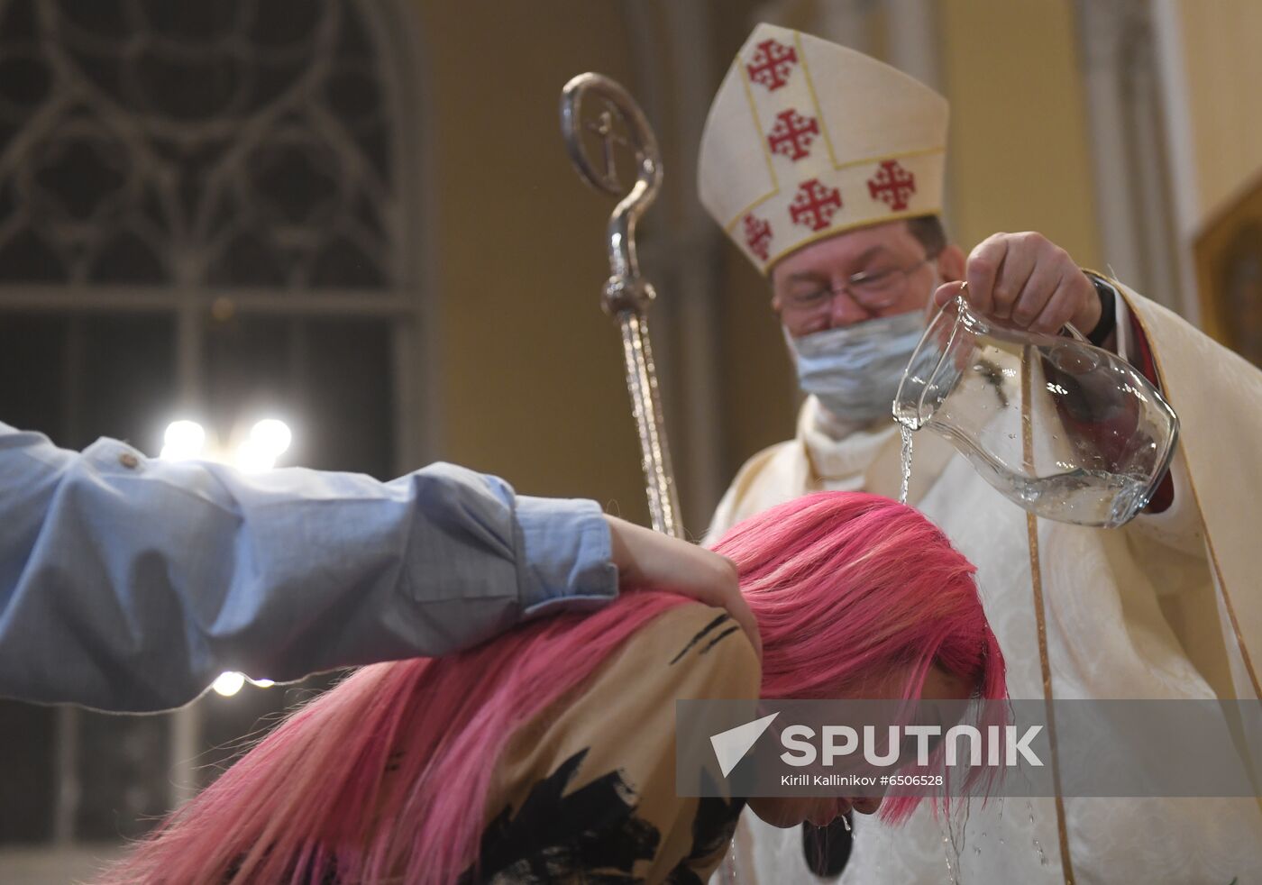 Russia Catholic Easter