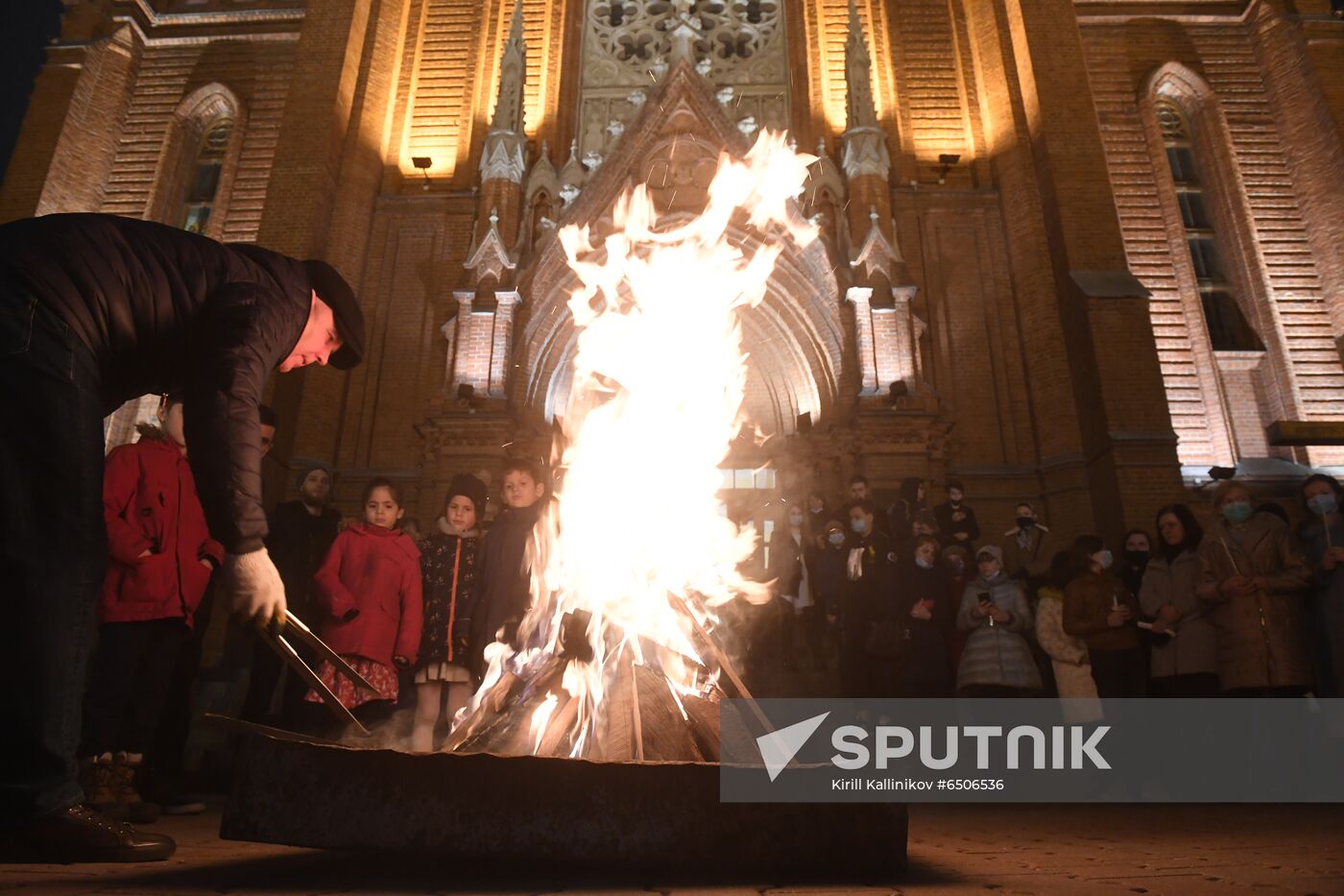 Russia Catholic Easter