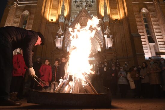 Russia Catholic Easter