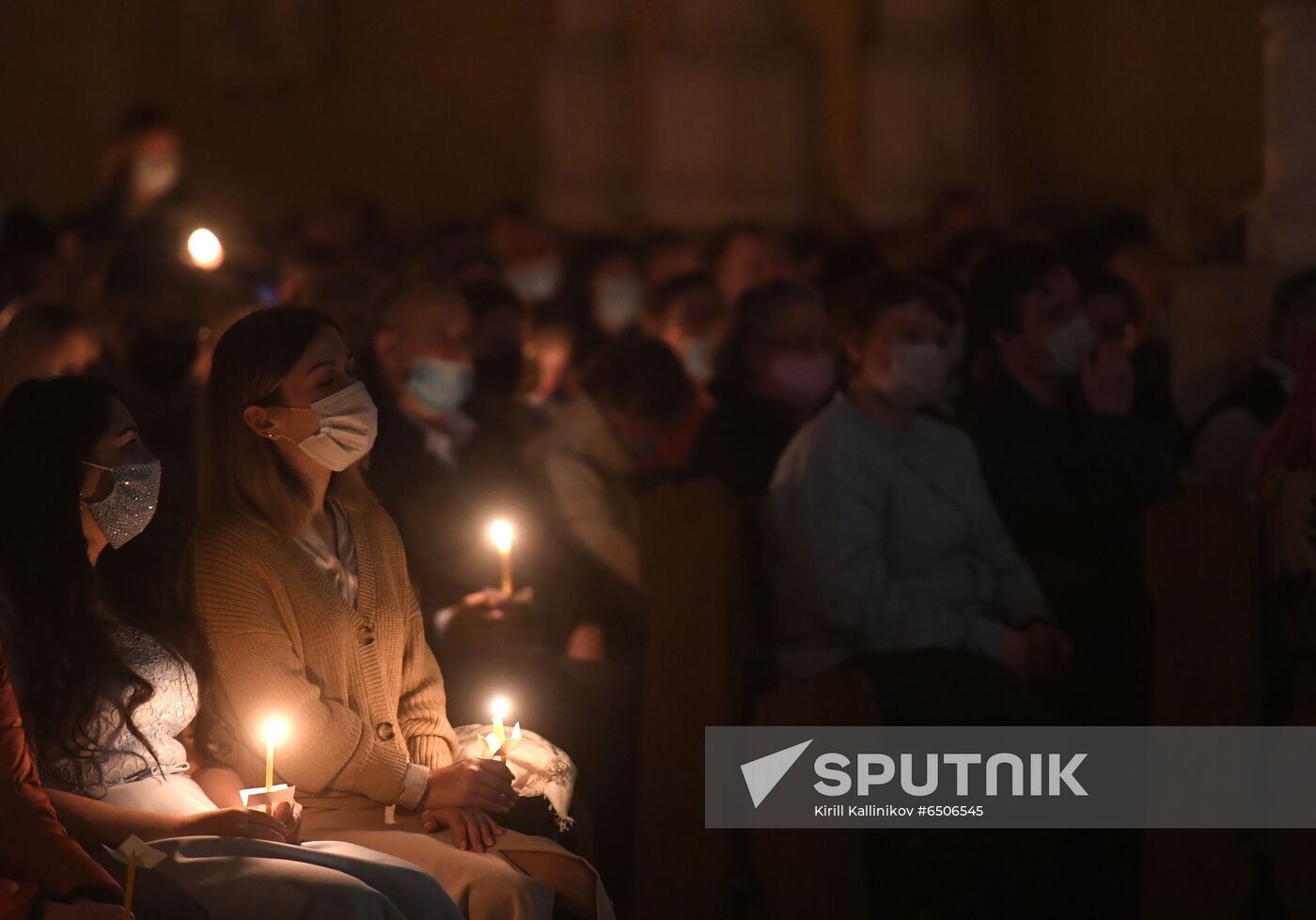 Russia Catholic Easter