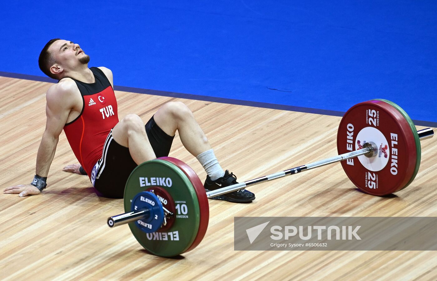 Russia Weightlifting European Championships