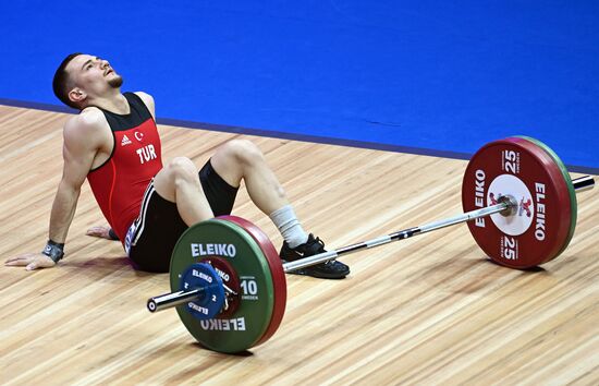 Russia Weightlifting European Championships