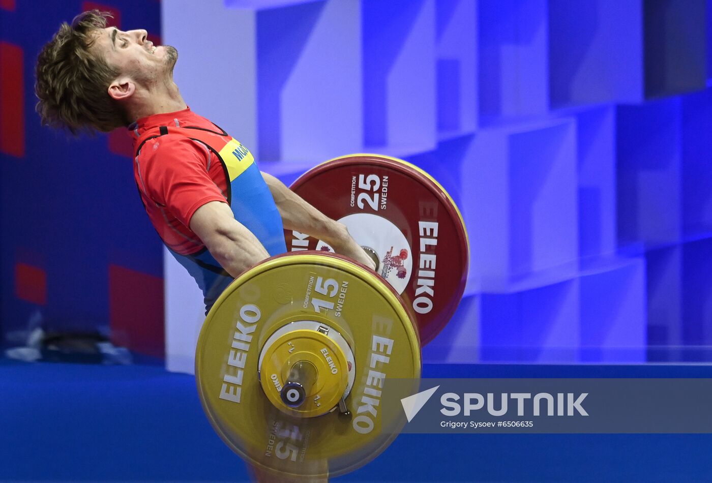 Russia Weightlifting European Championships