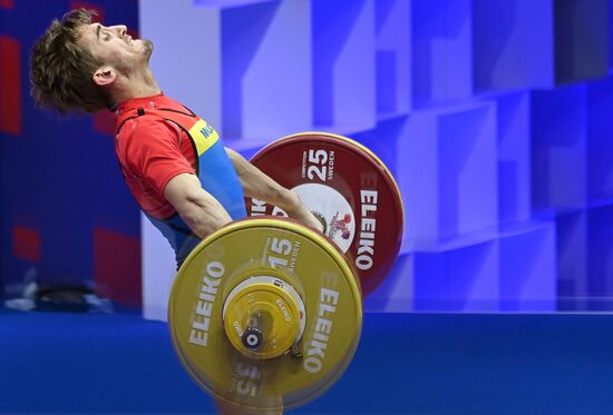 Russia Weightlifting European Championships