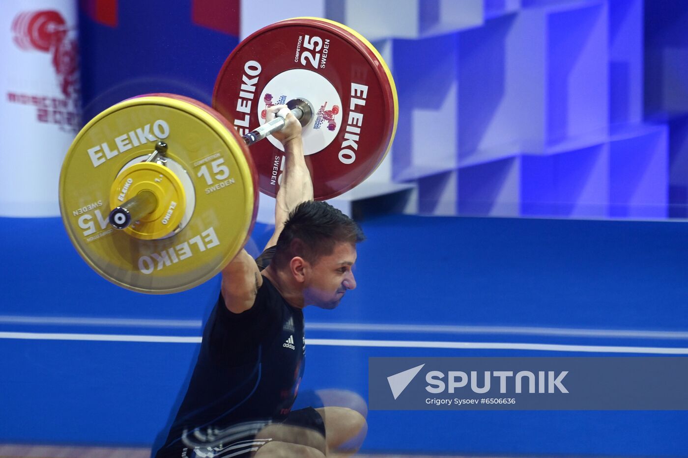 Russia Weightlifting European Championships