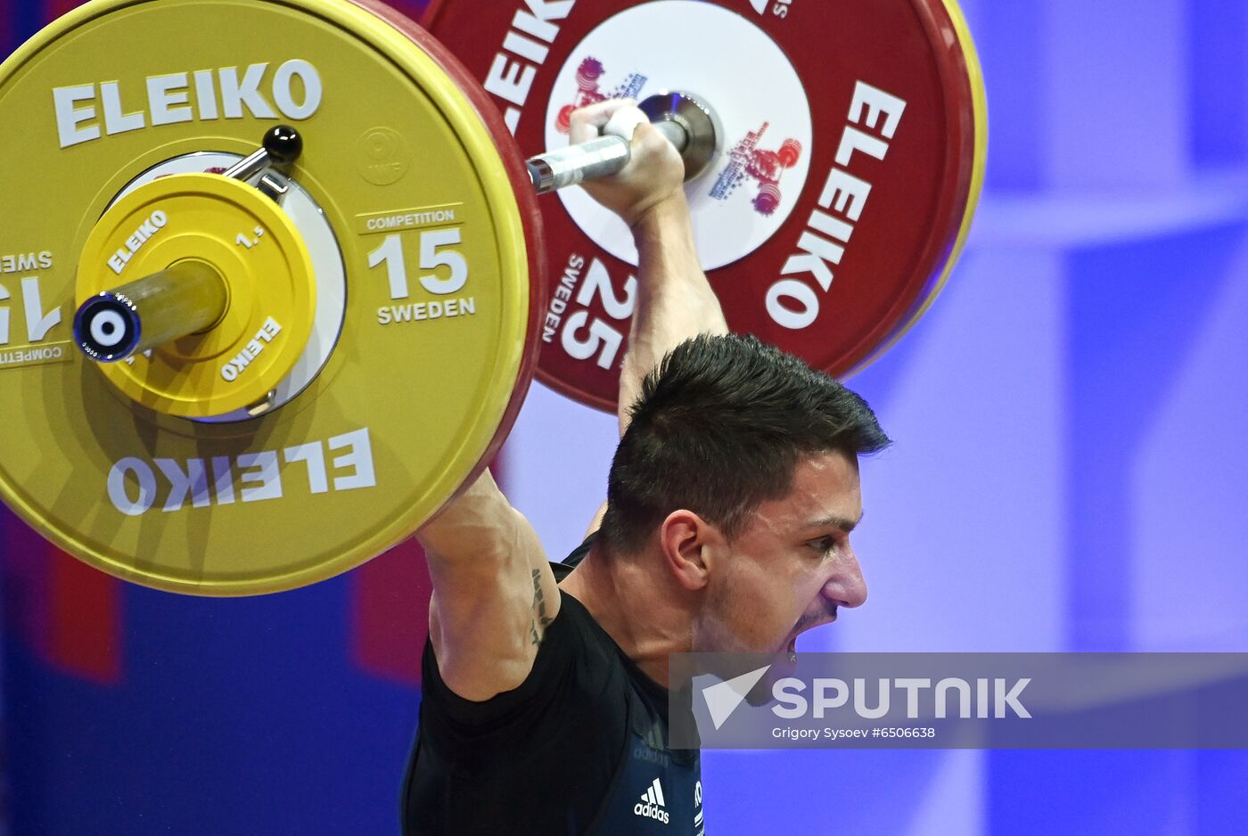 Russia Weightlifting European Championships