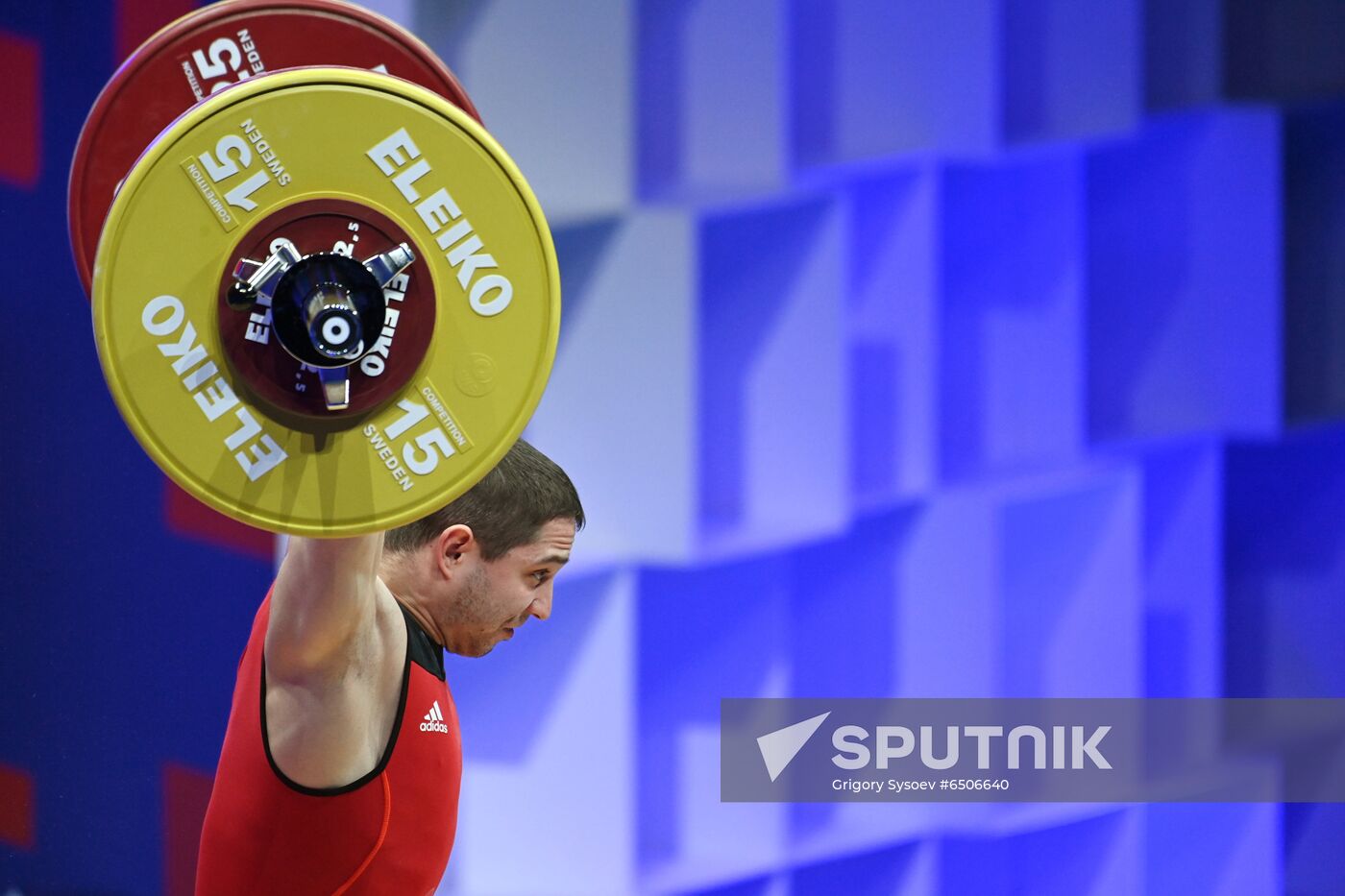 Russia Weightlifting European Championships