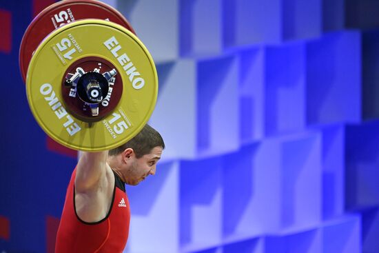 Russia Weightlifting European Championships