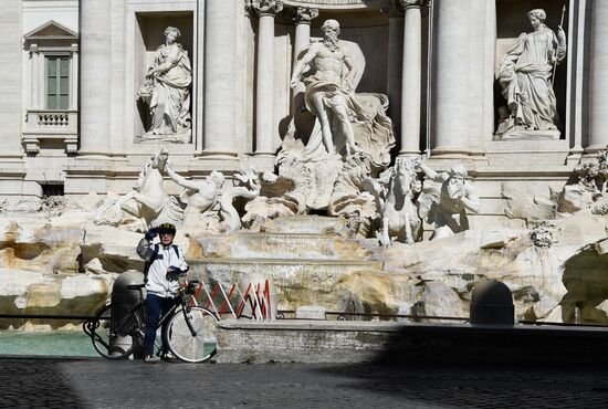 Italy Coronavirus Lockdown