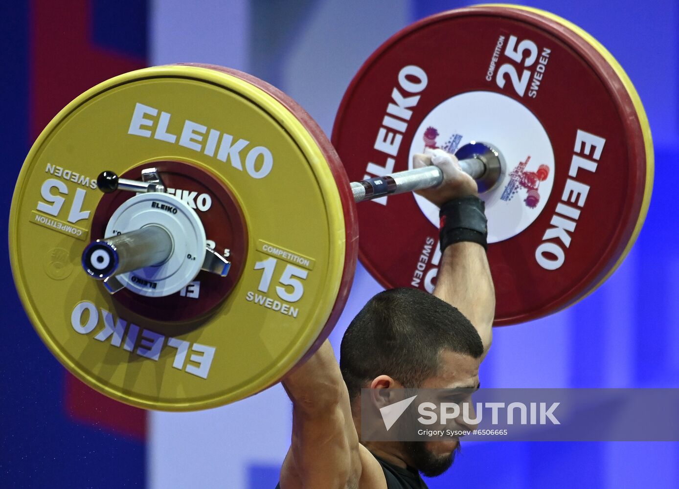 Russia Weightlifting European Championships