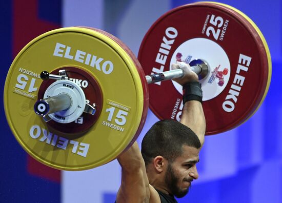 Russia Weightlifting European Championships