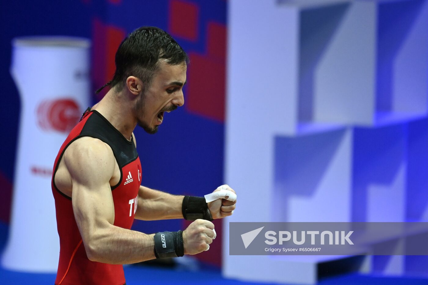 Russia Weightlifting European Championships