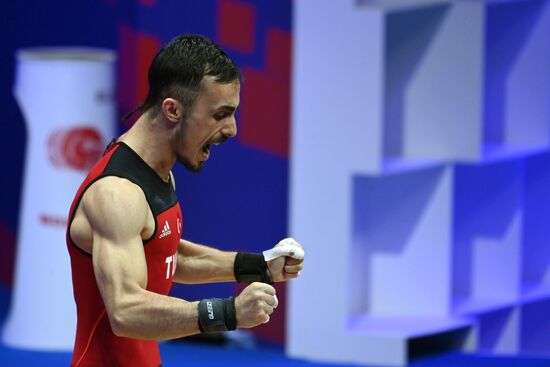 Russia Weightlifting European Championships