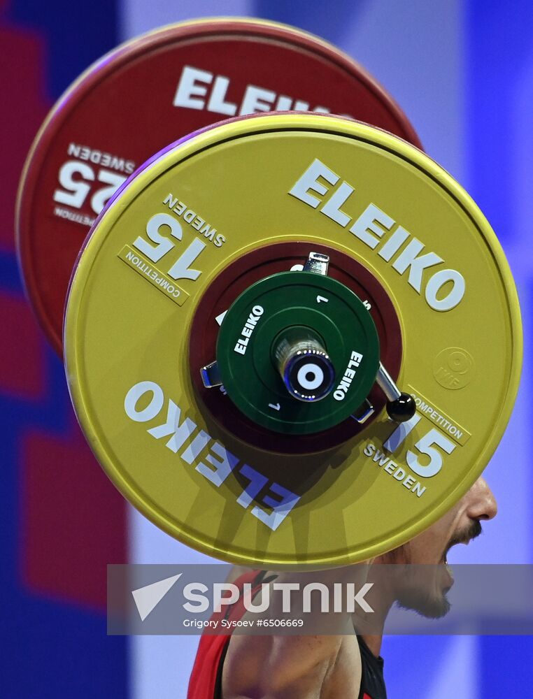 Russia Weightlifting European Championships