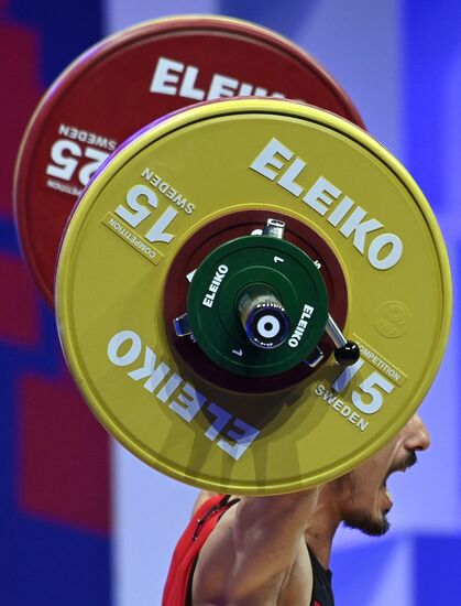 Russia Weightlifting European Championships