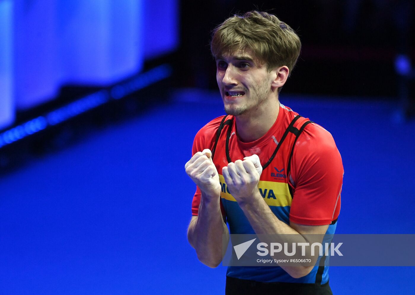 Russia Weightlifting European Championships